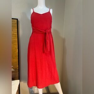 Kona Sol 90% cotton dress/ swim cover up. Sexy, practical,classy
